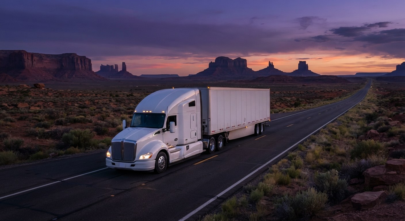 SOTO BOYS HOTSHOTS LLC tractor and dry van trailer